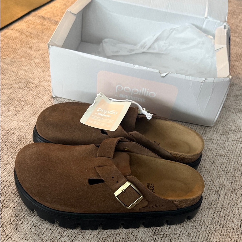 Birkenstock Papillio Boston Pap Chunky